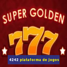 4242 plataforma de jogos